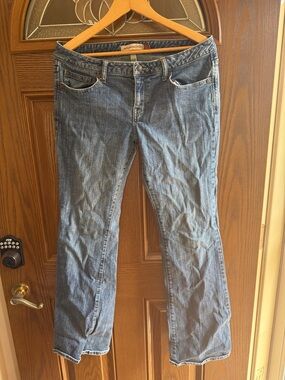 Aeropostale Women's Medium Blue Boot Cut Jeans